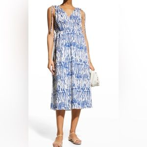 Rails Constantine Cotton Tie-Dye Midi Dress